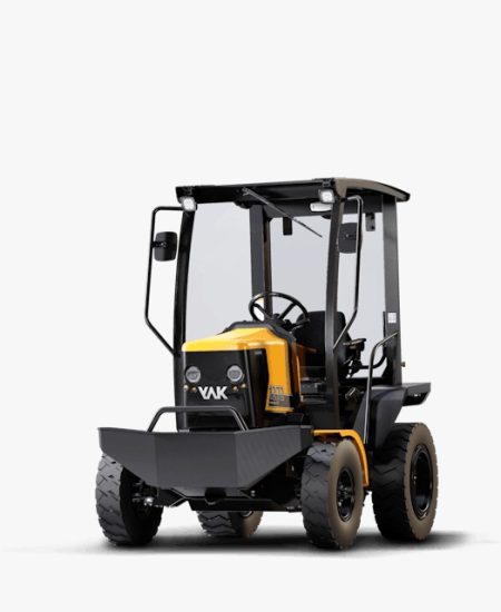 Trator da YAK Tractors
